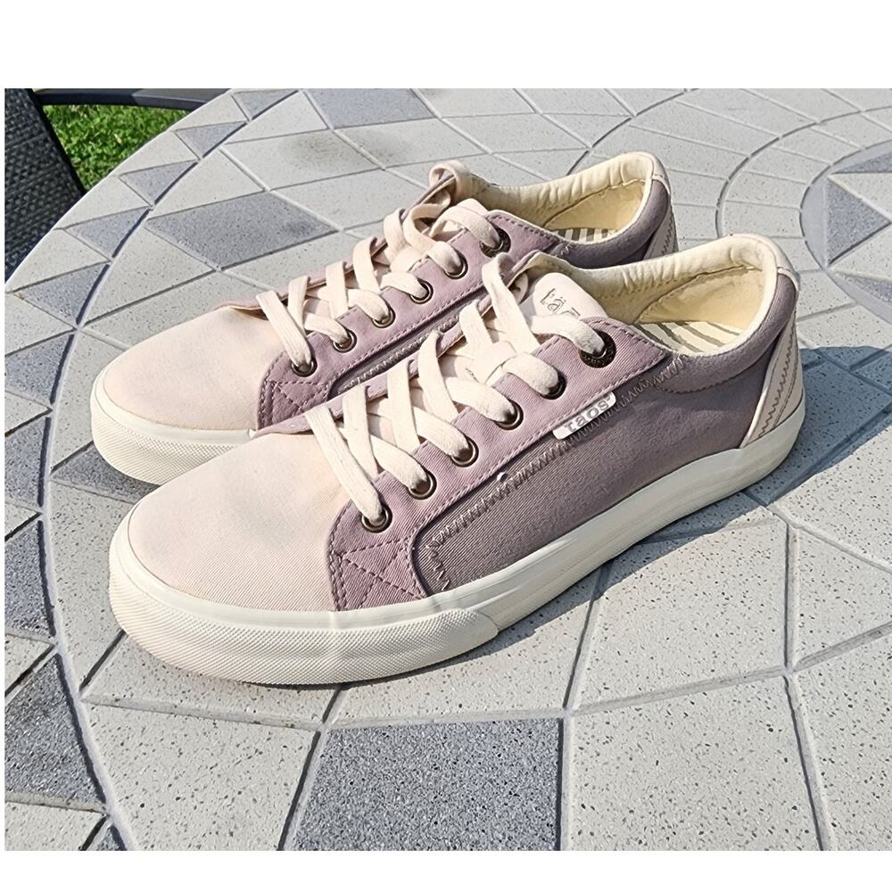 Taos Plim Soul Canvas Low Top Sneakers 10 - Picture 9 of 9